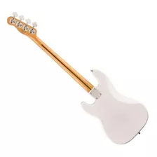 Baixo Fender Squier Classic Vibe 50s P. Bass Para Hombre, Blanco Y Rubio