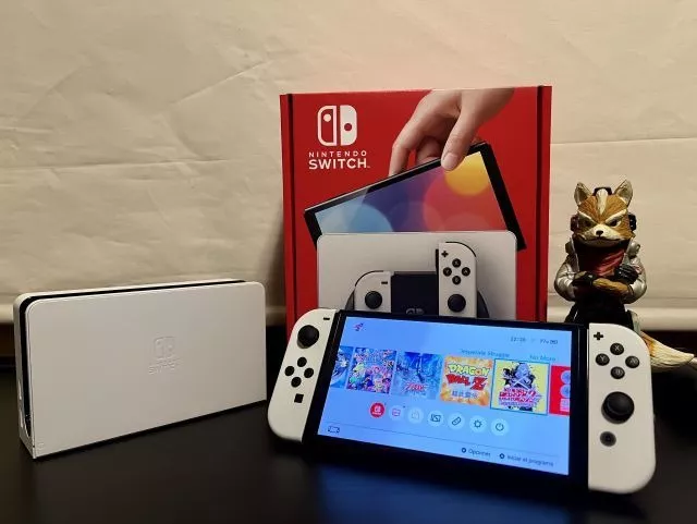 Nintendo Switch Versión2 8meses De Garantía Totalmente Nuevo