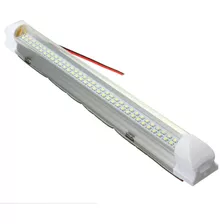 Lámpara De Barra De Luces Blancas J, 12 V, 72 Led, Para Inte