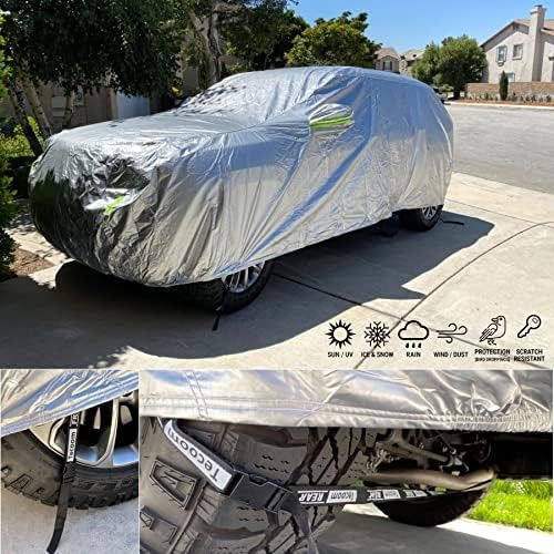 Tecoom Super Heavy Duty Mltiples Capas Suv Car Cover All We Foto 3