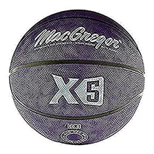 Macgregor Multicolor De Baloncesto, Púrpura.