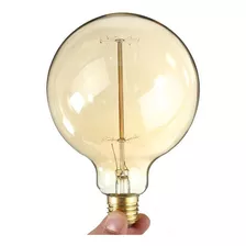 Lámpara Multifilamento Globo Grande G125 40w Vintage Retro