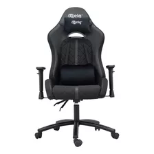 Cadeira Gamer Yazi Com Tapete - ELG Ch35bk Preto