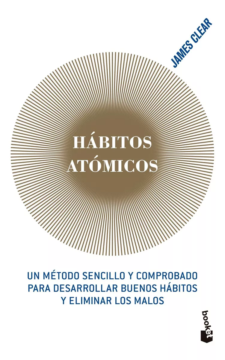 Libro Hábitos Atómicos - James Clear - Booket