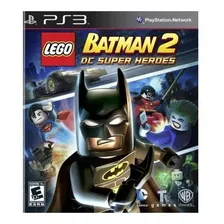 Lego Batman 2: Dc Super Heroes Nuevo Ps3 Físico Pixeles