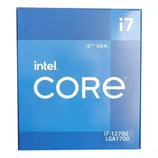 Procesador Cpu Intel Core I7 12700 12va Gen 4.90ghz Graficos