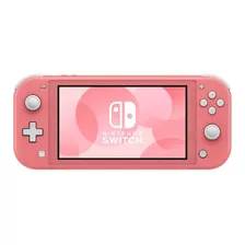 Nintendo Lite Switch Lite 32gb Standard Color Coral