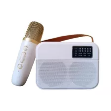Parlantes Bluetooth Portátil Karaoke Mini Inalambrico