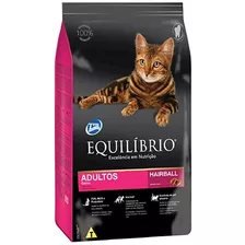 Alimento Equilíbrio Hairball Equilibrio Gatos Hairball Para Gato Adulto