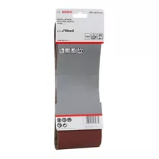 Lija De Banda 4x24 Grano 80 X3u Best For Wood Bosch