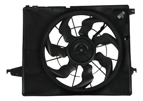 Ventilador Radiador Kia Sorento Lx 3.3 V6 2014 Foto 6