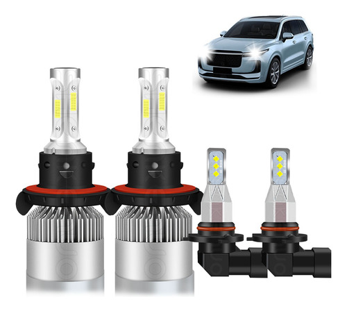 Kit De Focos Led 9005 9006 9145 Para Ford Expedition 03-2006 Ford Expedition
