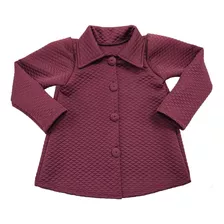 Jaqueta Infantil Inverno Menina Blusa Malha Casaco Criança