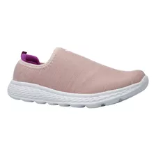 Tenis Rosas Casuales Ligeros Zapatos Mujer Actvitta 4824100