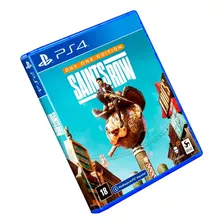 Saints Row Day One Edition Ps4 Português ( Mídia Física )