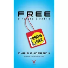 Free, De Anderson, Chris. Editora Actual Em Português