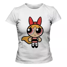 Bombon Mod 2. Playera Chicas Super Poderosas Adulto Y Niño