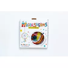 Juego Para Crear Atrapasueño Kit Para Diseñar Y Ser Creativo