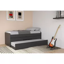 Cama Solteiro Com Auxiliar E 2 Gavetas Juliette Robel Jiwt