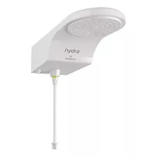 Chuveiro Elétrico De Parede Hydra Fit Blindada Branco 6500w 220v