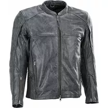 Motociclismo, Highway 21 Gunner Chaqueta De Moto De Cuero Pa