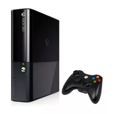 Microsoft Xbox 360 + 2 Controles + Kinect E 4gb Standard Cor Preto