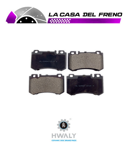 Pastilla Freno Tra Mercedes-benz Slk 55 Amg 5.4 2004-2011 Foto 2