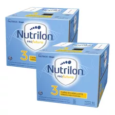 Nutrilon Profutura 3 Liquido 6 Briks X 1 Litro X 2 Unidades