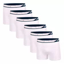 Kit Com 6 Cueca Box Boxer Sem Costura Masculino Mormaii