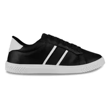 Tenis Branco E Preto Feminino Casual Dad Sneaker A1.41 Full