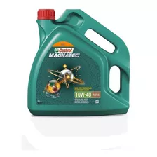 Aceite Castrol Magnatec 10w40 Semi Sintético A3/b4 Sn/cf 4l