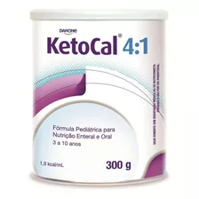 Fórmula Pediátrica Ketocal 4:1 Com 300g