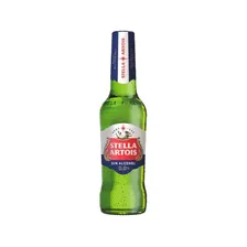 Cerveza Stella Artois 330ml 0.0% - Sin Alcohol