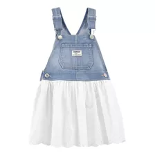 Vestido Jardineira Oshkosh Carters Original Importado