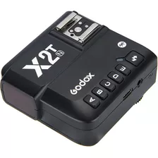 Transmissor Rádio Flash Ttl Godox X2 Para Nikon 