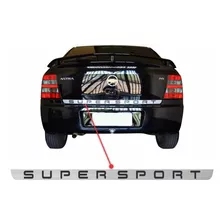 Adesivo Faixa Traseira Astra Ss Super Sport Emblema R547
