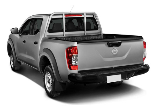 Juego Fender Flares Smooth Nissan Np300 Frontier 2016-2020 Foto 3