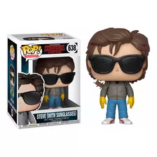 Figura De Acción Steve With Sunglasses 30877 De Funko Pop! Television