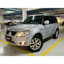 Pajero Tr4 Automatica 4x2 Flex 2012 Completa 4 Pneus Novos