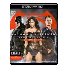 Batman Vs Superman 4k Ultra Hd + Blu-ray + Digital Hd
