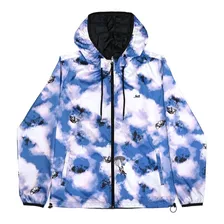 Jaqueta Lost Sheep In The Sky Dupla Face Windbreaker Roxo