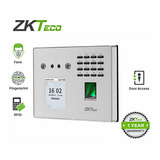 Zkteco - Control De Asistencia Ip Y Acceso Mb560-vl Facial