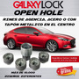 Tuercas Seguridad Galaxylock Open Hole Mazda 3 Envo Gratis