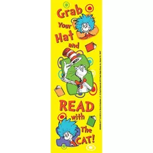 Marcapáginas Del Dr. Seuss Cat In The Hat 'grab Your H...