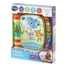 Libro Pimeras Canciones Vtech Juguetes Bebe Juegos