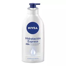 Crema Corporal Nivea Hidratación Express 1000 Ml