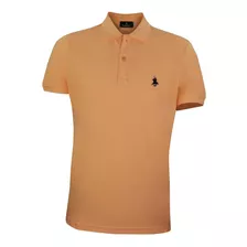 Playera Tipo Polo Slim Mod8101 - Polo Club