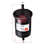 Filtro Aceite Sintetico P/ Hyundai Hb20 1.6 Lts 4 Cil 2023