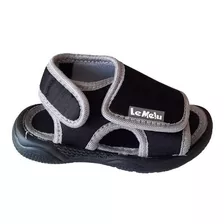 Sandalias Neoprene Nauticas Con Abojo Nene Nena 