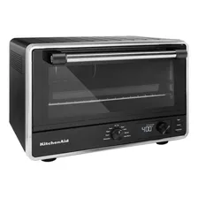 Horno De Mesa Eléctrico Kitchenaid Kco124 21l Black Matte 120v